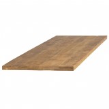 TABLE TOP NATUR MANGO ROUGH 200 - DINING TABLES